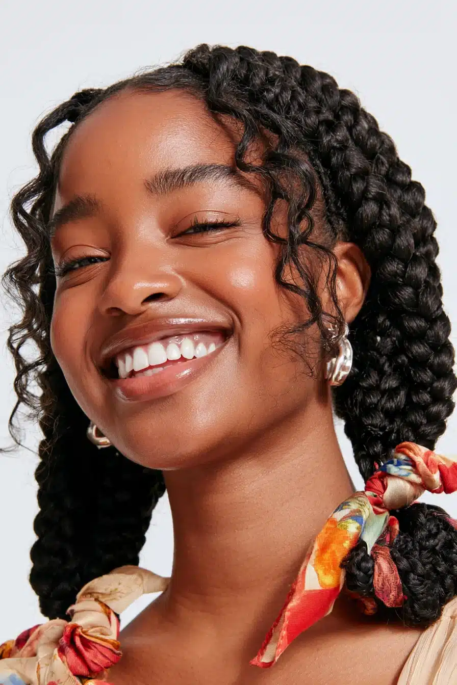 27 Beautiful Boho Knotless Braids for an Effortlessly Chic Look