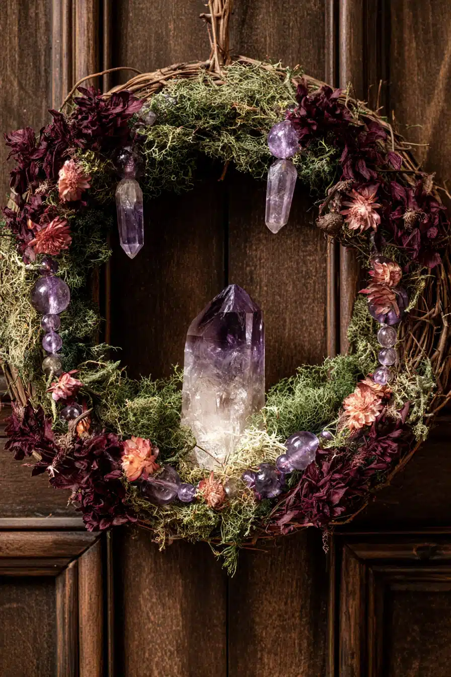 27 Stunning Witchy Wreaths for a Spellbinding Seasonal Display