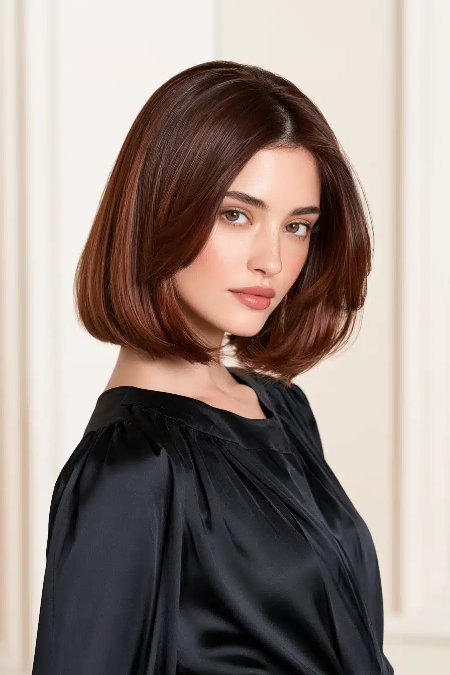 27 Stunning Chestnut Brown Hair Colors for Glossy Gorgeous Strands