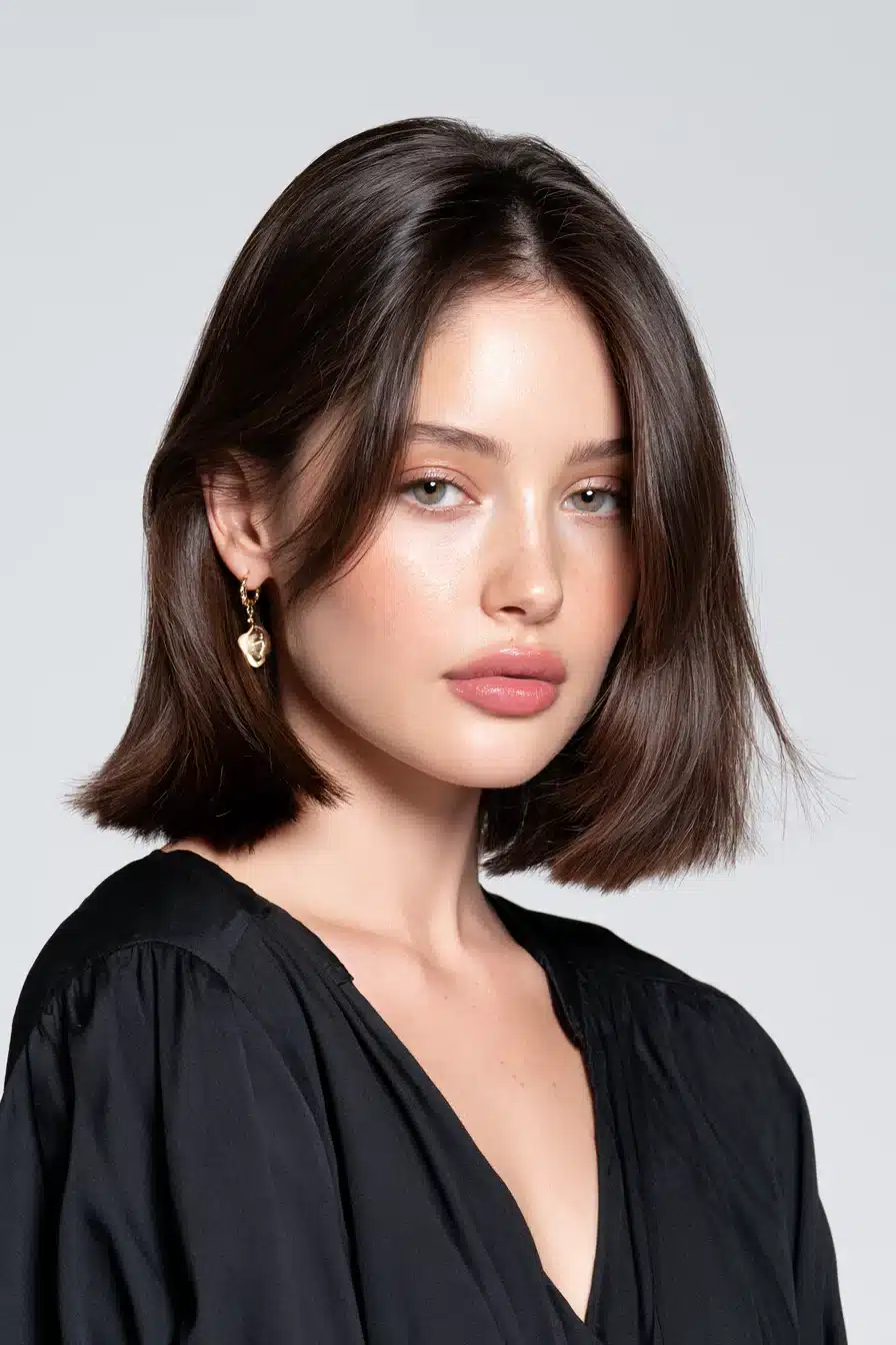 27 Flattering Round Face Hairstyle Ideas to Refresh Your Look
