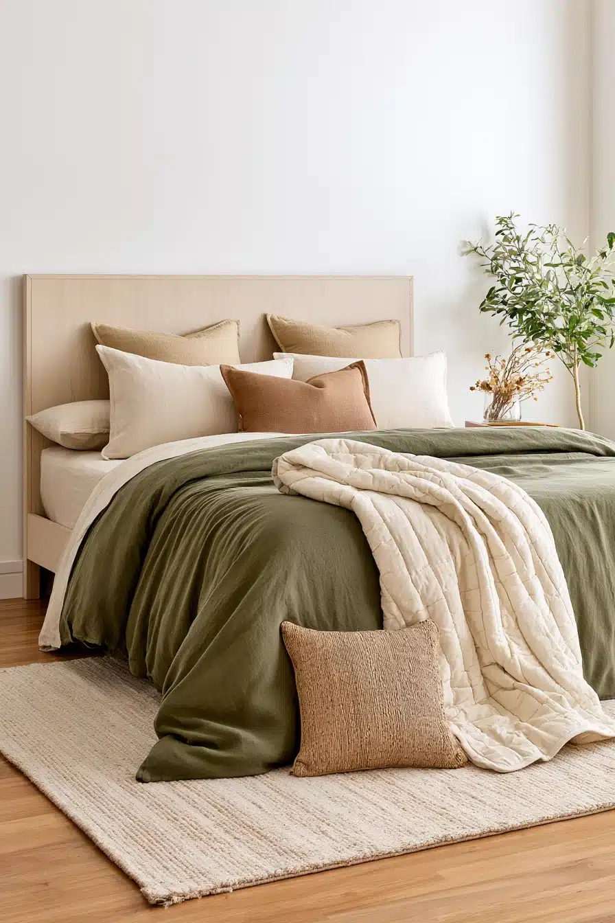 27 Cozy Fall Bedding Ideas for a Warm and Inviting Bedroom