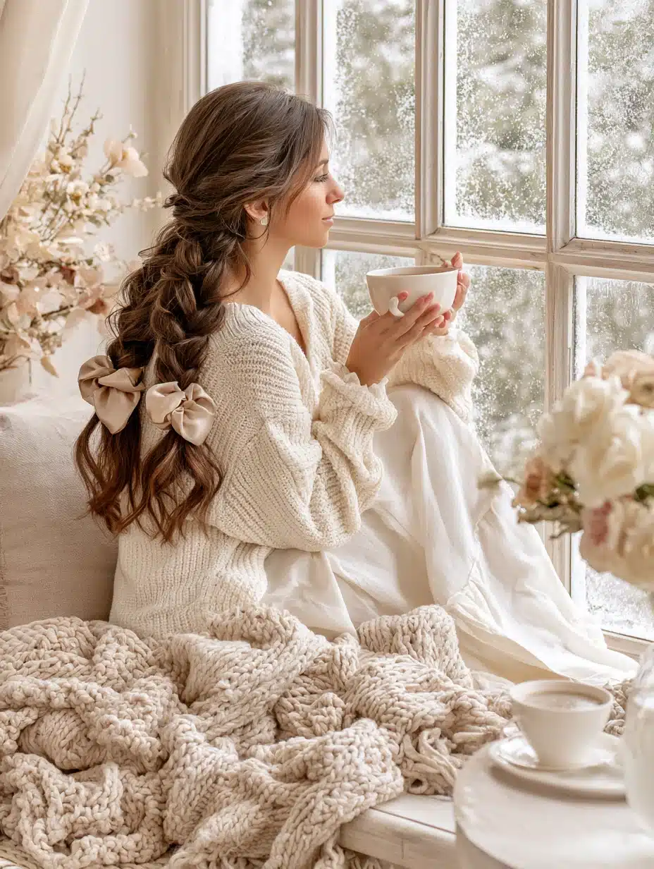 27 Beautiful Winter Hair Braid Ideas for Cozy, Chic Seasonal Looks