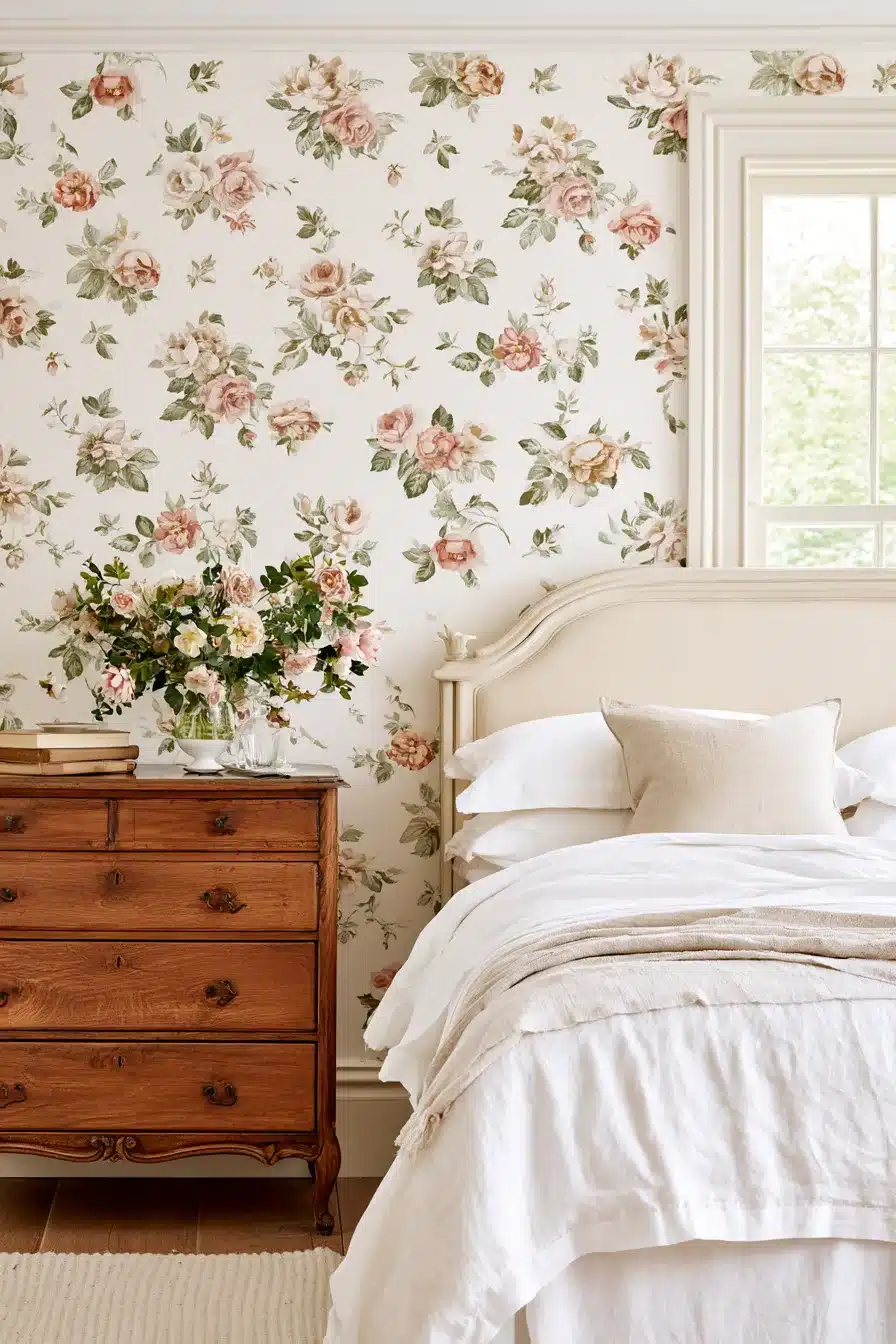 27 Beautiful Vintage Cottagecore Bedroom Ideas Full of Cozy Charm