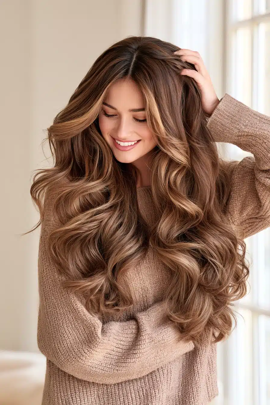 27 Stunning Chestnut Brown Hair Colors for Glossy Gorgeous Strands