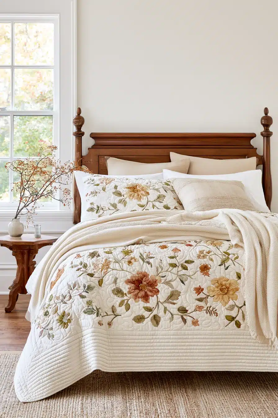 27 Cozy Fall Bedding Ideas for a Warm and Inviting Bedroom
