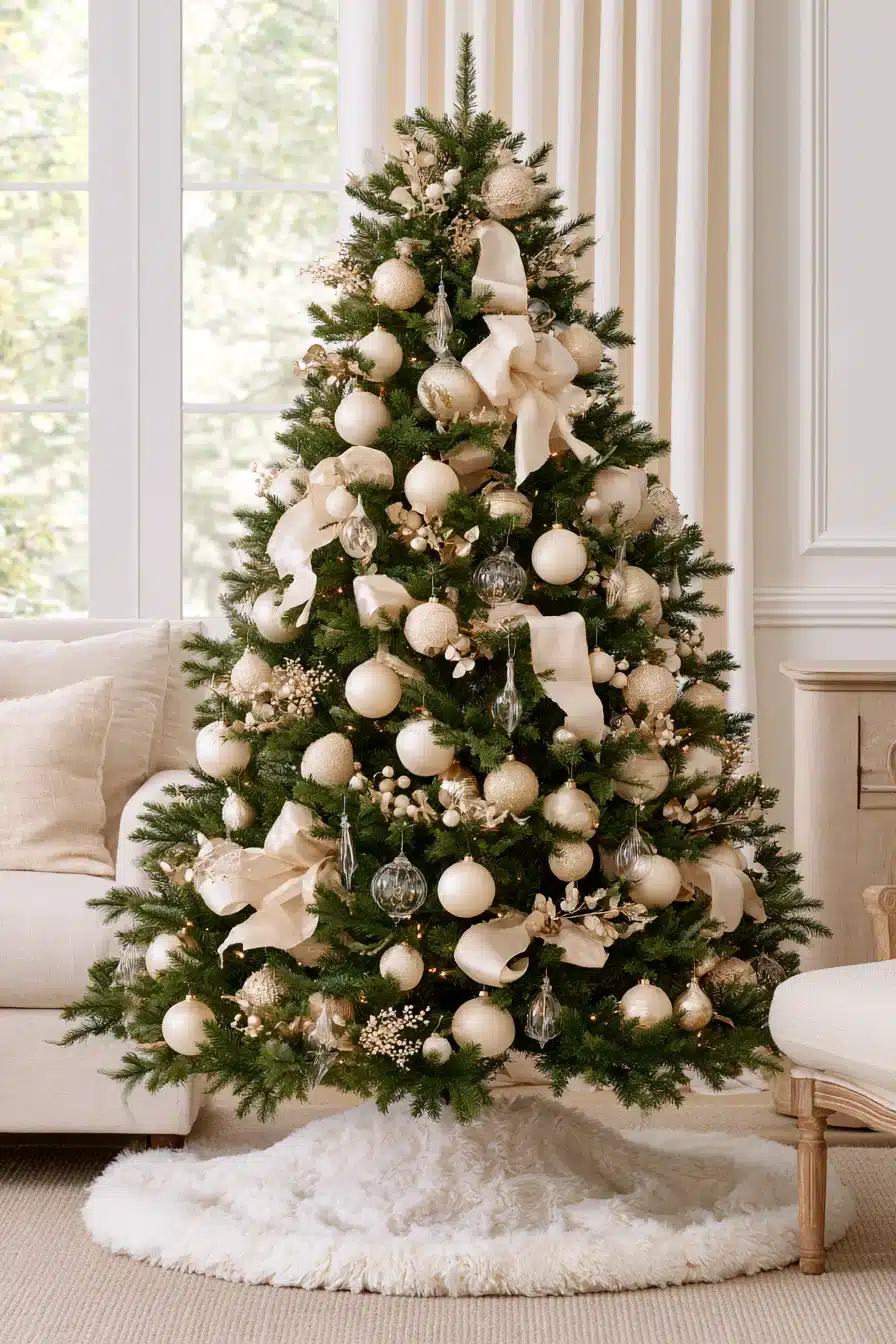 27 Stunning Gold Christmas Tree Ideas to Make Your Holiday Home Sparkle