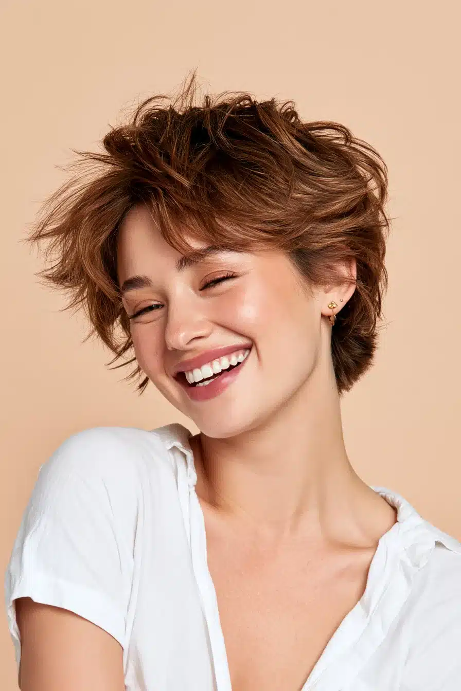 27 Flattering Round Face Hairstyle Ideas to Refresh Your Look