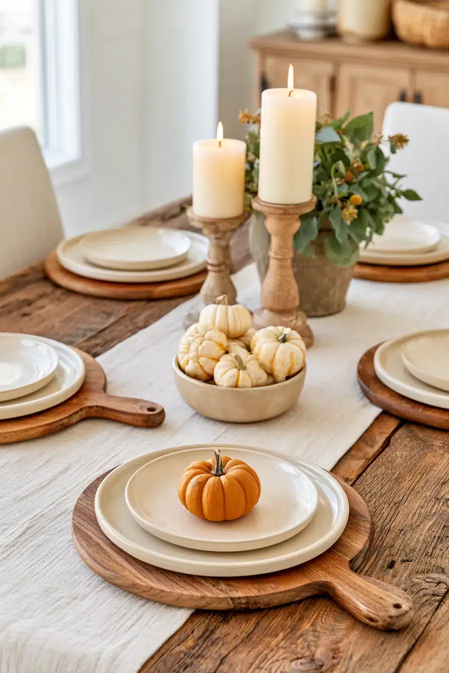 27 Easy Thanksgiving Tablescapes to Make Your Holiday Gathering Feel Special