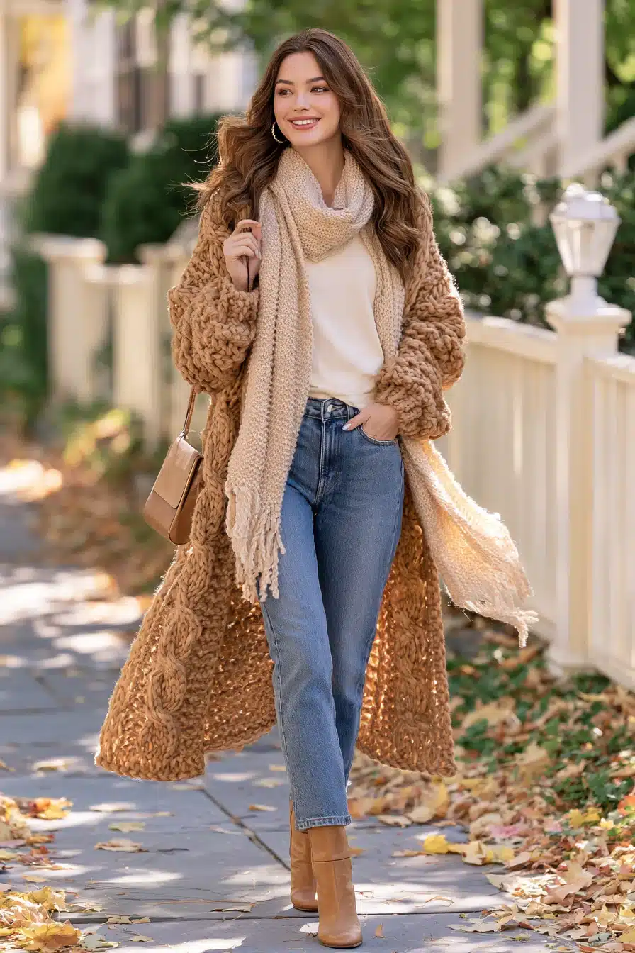 27 Comfy Fall Outfits for Cozy Days and Effortless Style