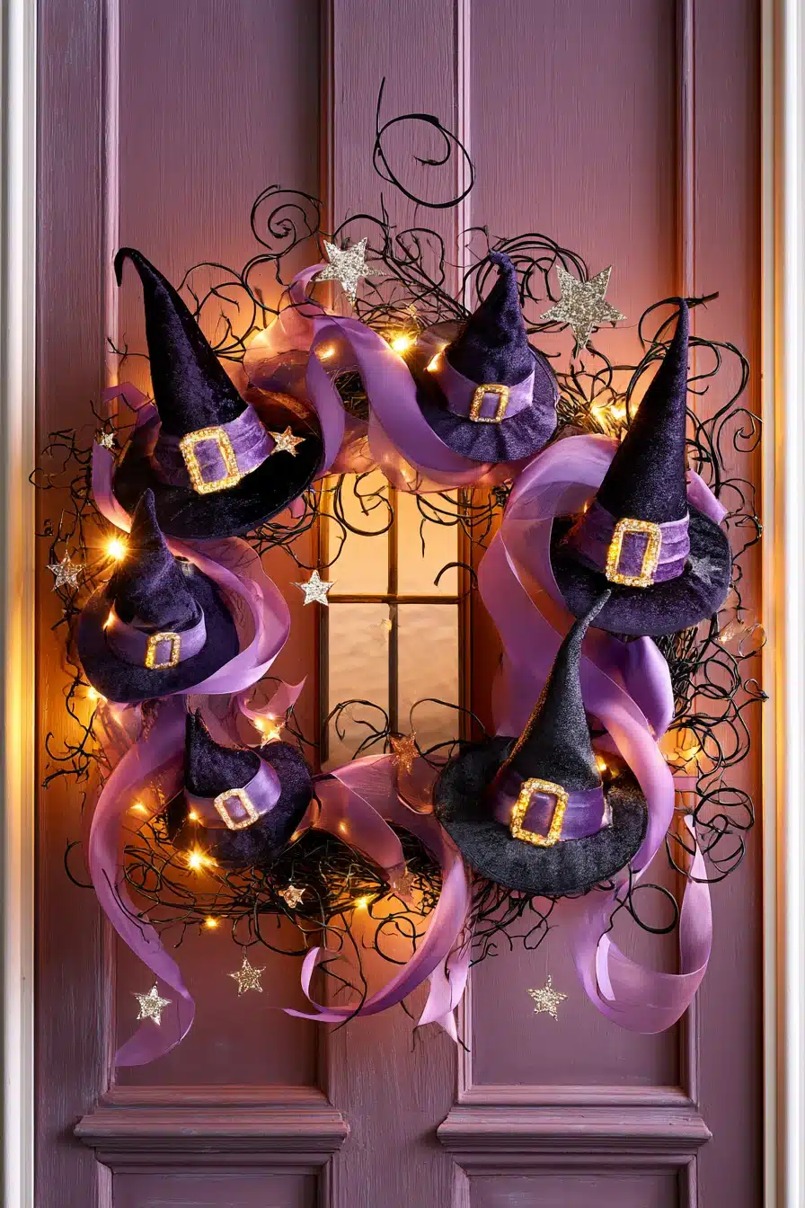 27 Beautiful Halloween Wreaths to Bring Spooky Charm to Your Front Door