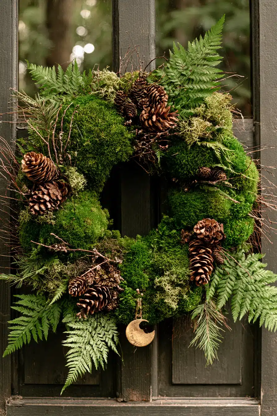 27 Stunning Witchy Wreaths for a Spellbinding Seasonal Display