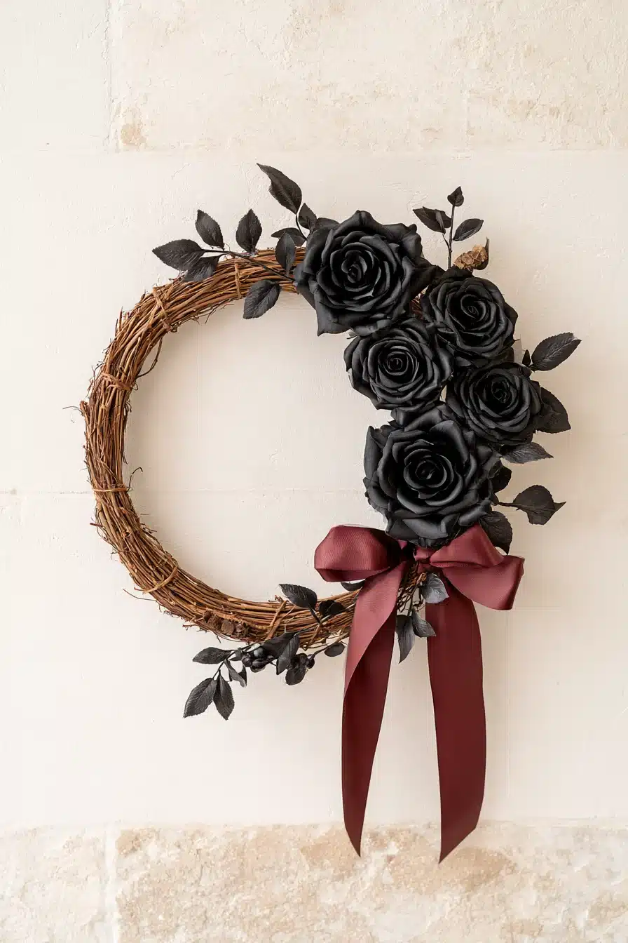 27 Stunning Witchy Wreaths for a Spellbinding Seasonal Display