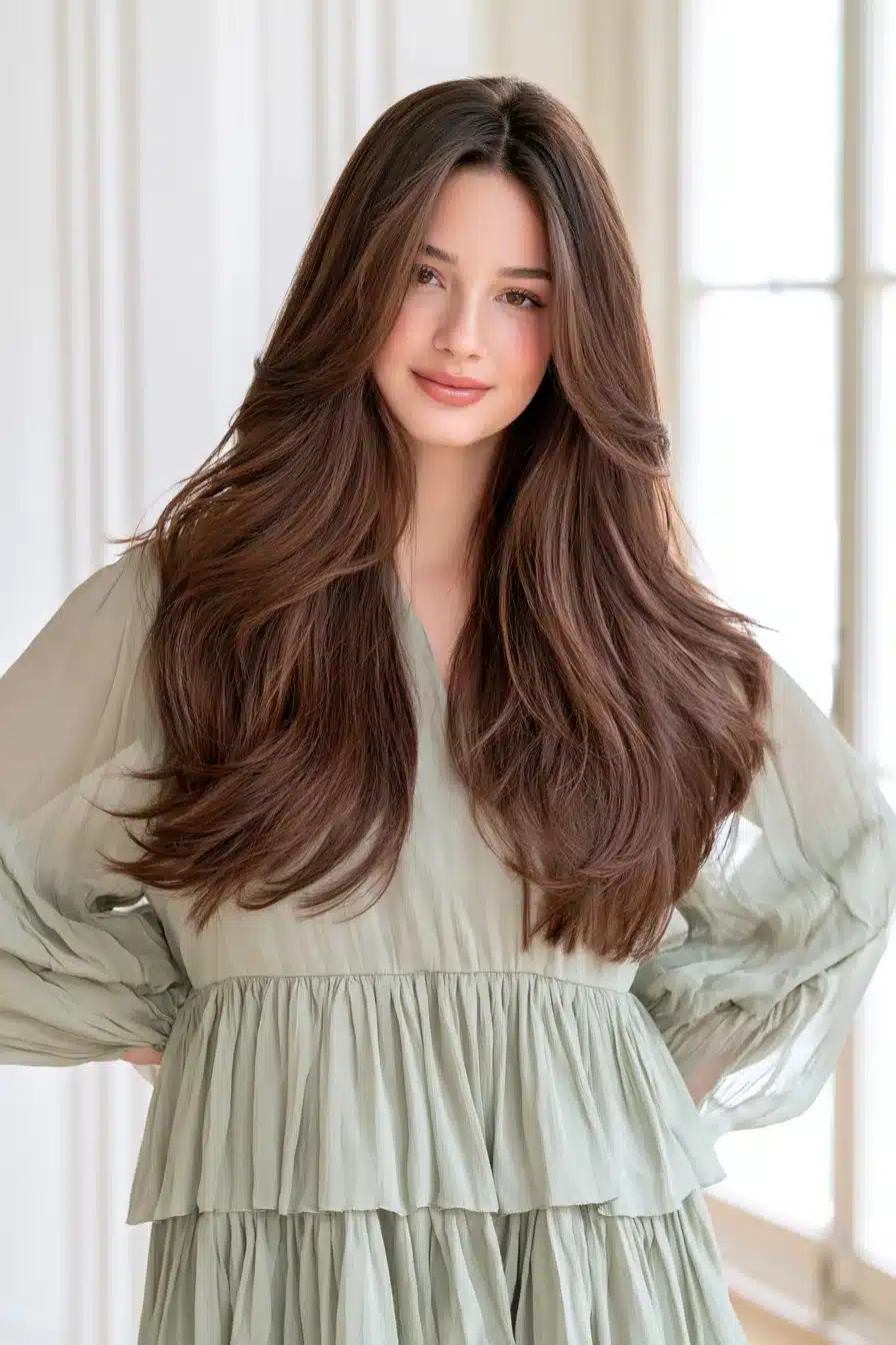 27 Flattering Round Face Hairstyle Ideas to Refresh Your Look