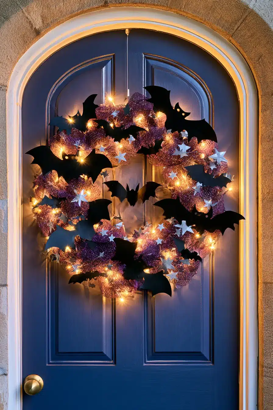 27 Beautiful Halloween Wreaths to Bring Spooky Charm to Your Front Door