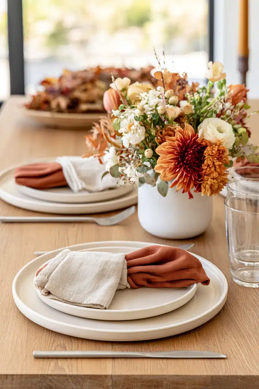 27 Easy Thanksgiving Tablescapes to Make Your Holiday Gathering Feel Special