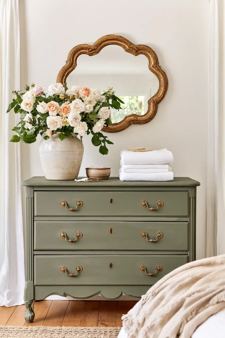 27 Beautiful Vintage Cottagecore Bedroom Ideas Full of Cozy Charm
