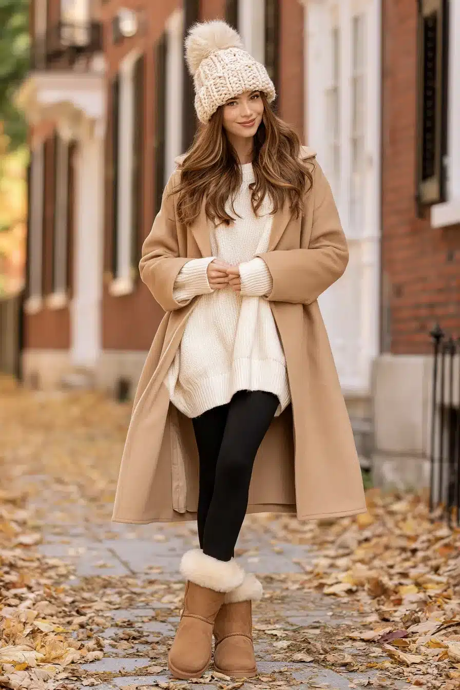 27 Comfy Fall Outfits for Cozy Days and Effortless Style