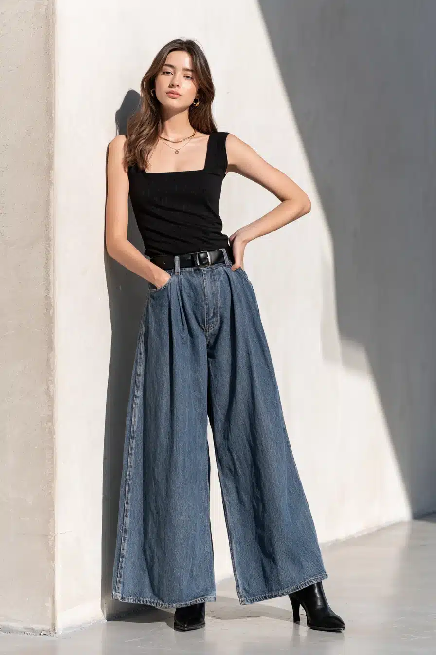 27 Chic Baggy Jeans Outfit Ideas for a Relaxed and Stylish Wardrobe