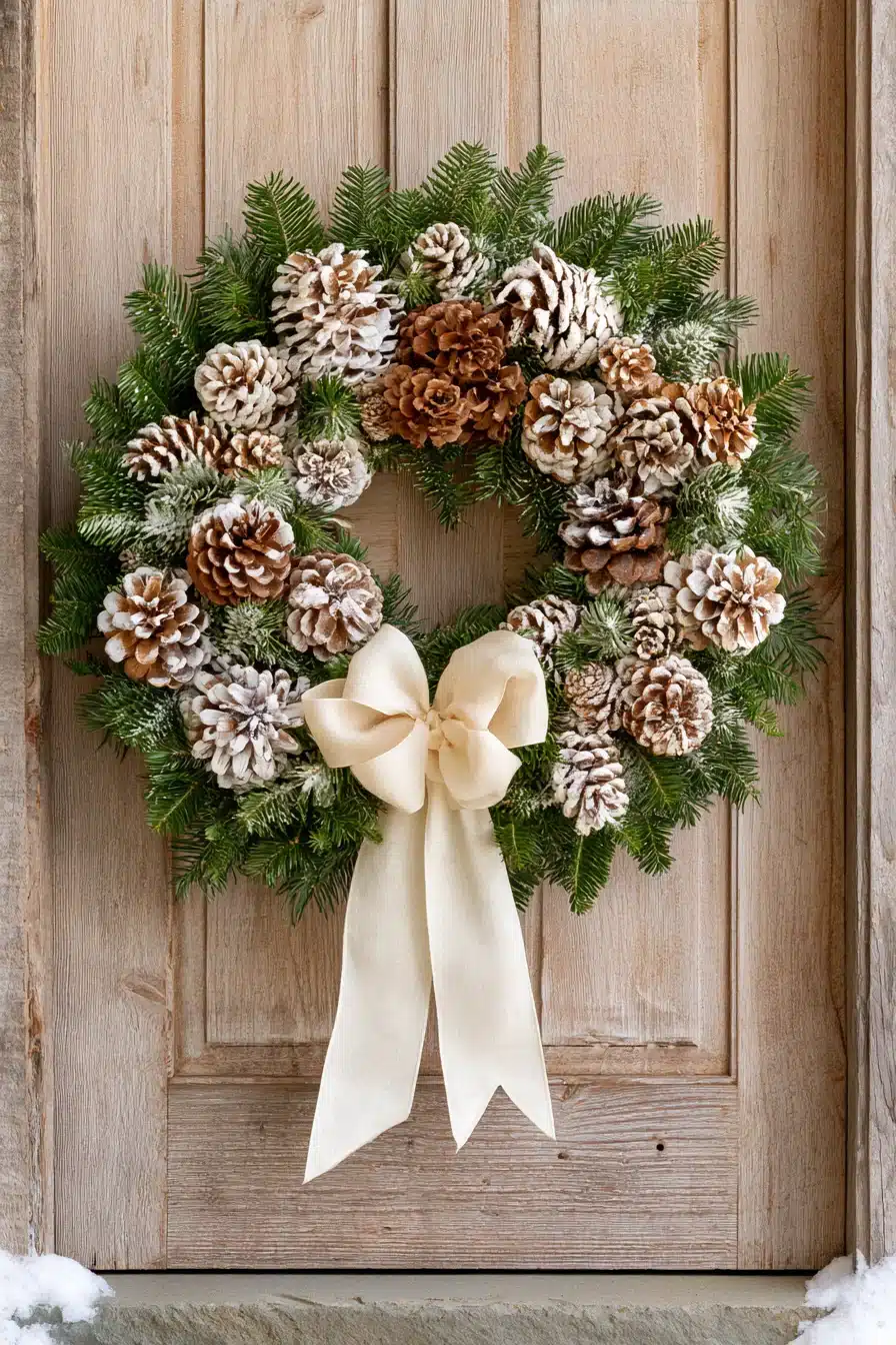 27 Beautiful Christmas Wreaths for a Festive and Welcoming Home