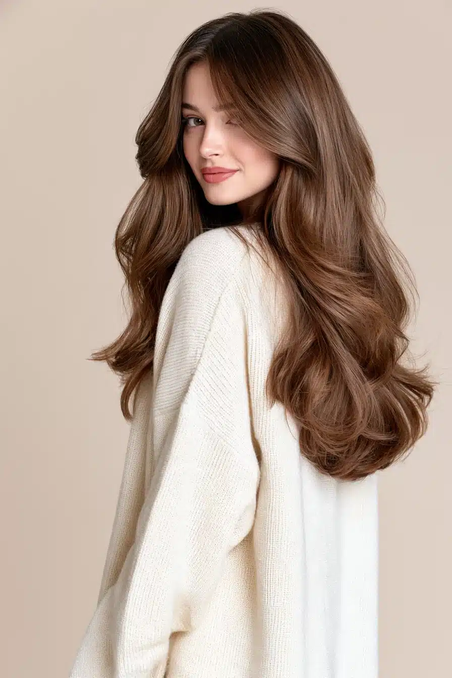 27 Stunning Chestnut Brown Hair Colors for Glossy Gorgeous Strands