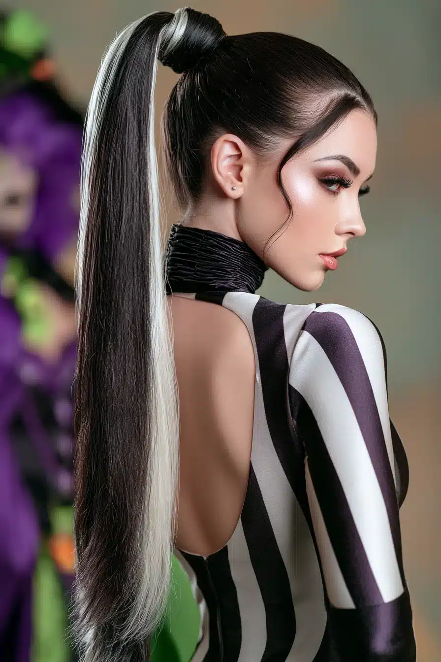 27 Stunning Halloween Hairstyles for a Spooky and Stylish Look