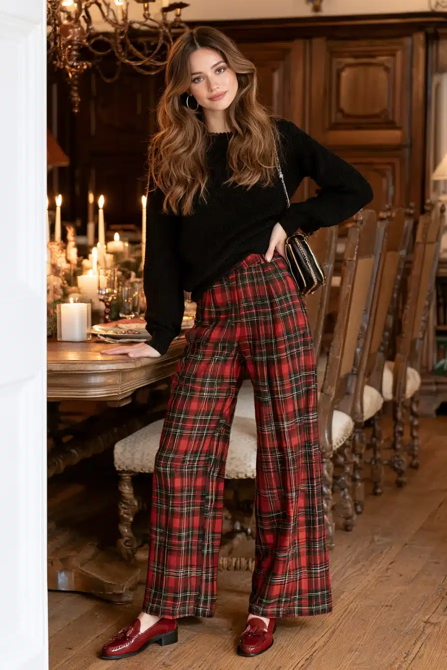 27 Cozy Christmas Dinner Outfit Ideas for a Beautiful Holiday Look
