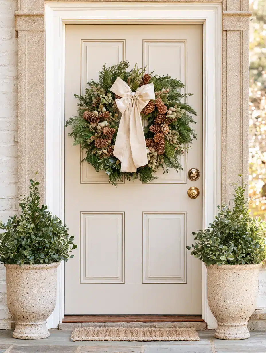 27 Cozy Winter Porch Decor Ideas for a Warm and Welcoming Entrance