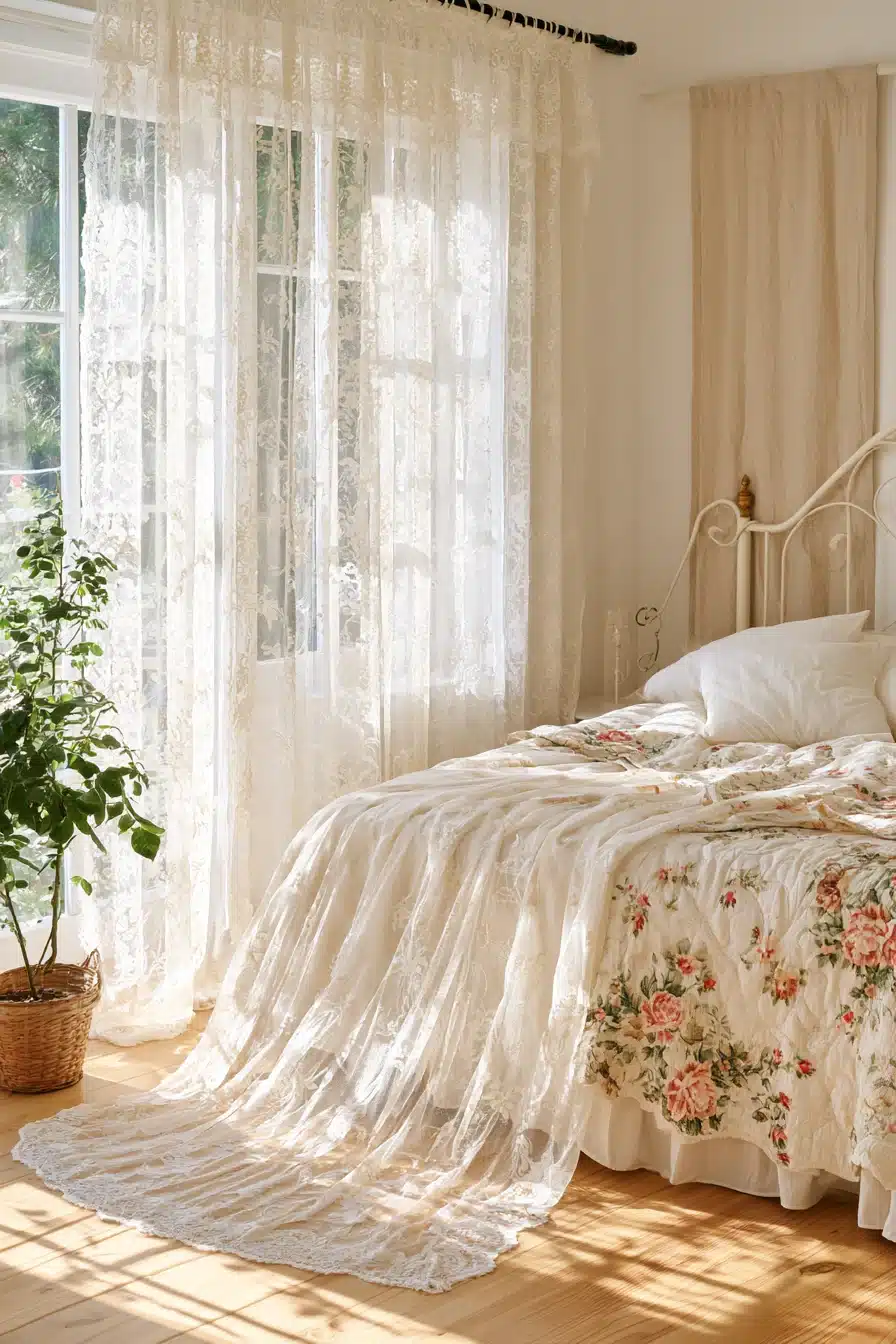27 Beautiful Vintage Cottagecore Bedroom Ideas Full of Cozy Charm