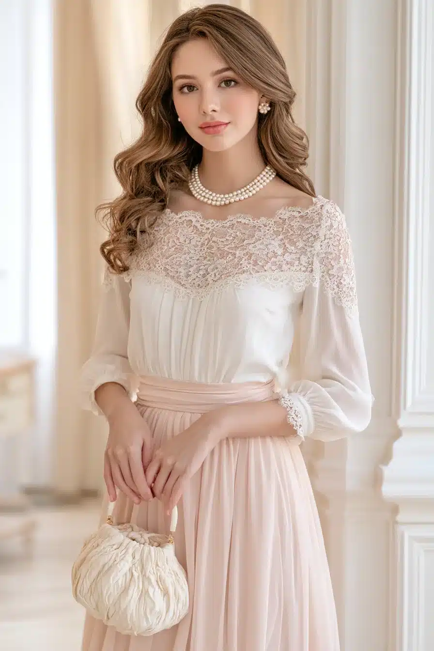 27 Charming Coquette Outfit Ideas for a Dreamy and Romantic Look