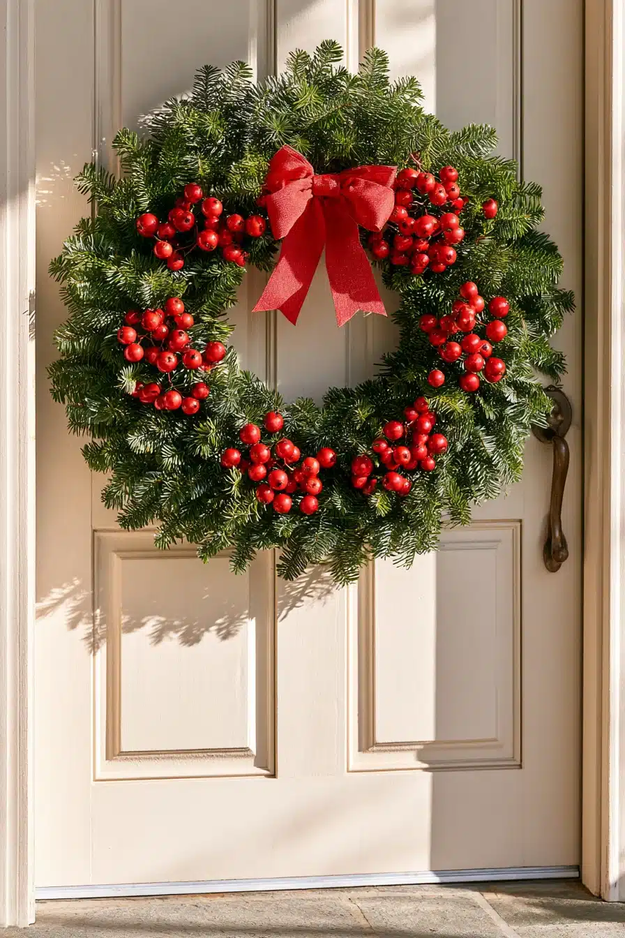 27 Beautiful Christmas Wreaths for a Festive and Welcoming Home