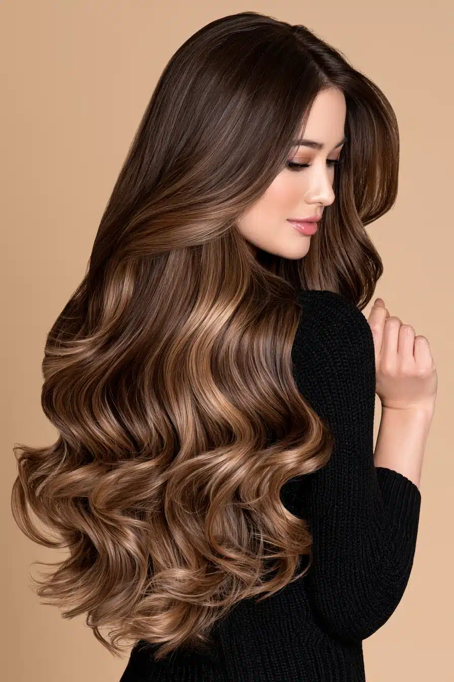 27 Gorgeous Fall Balayage Ideas to Warm Up Your Look This Season