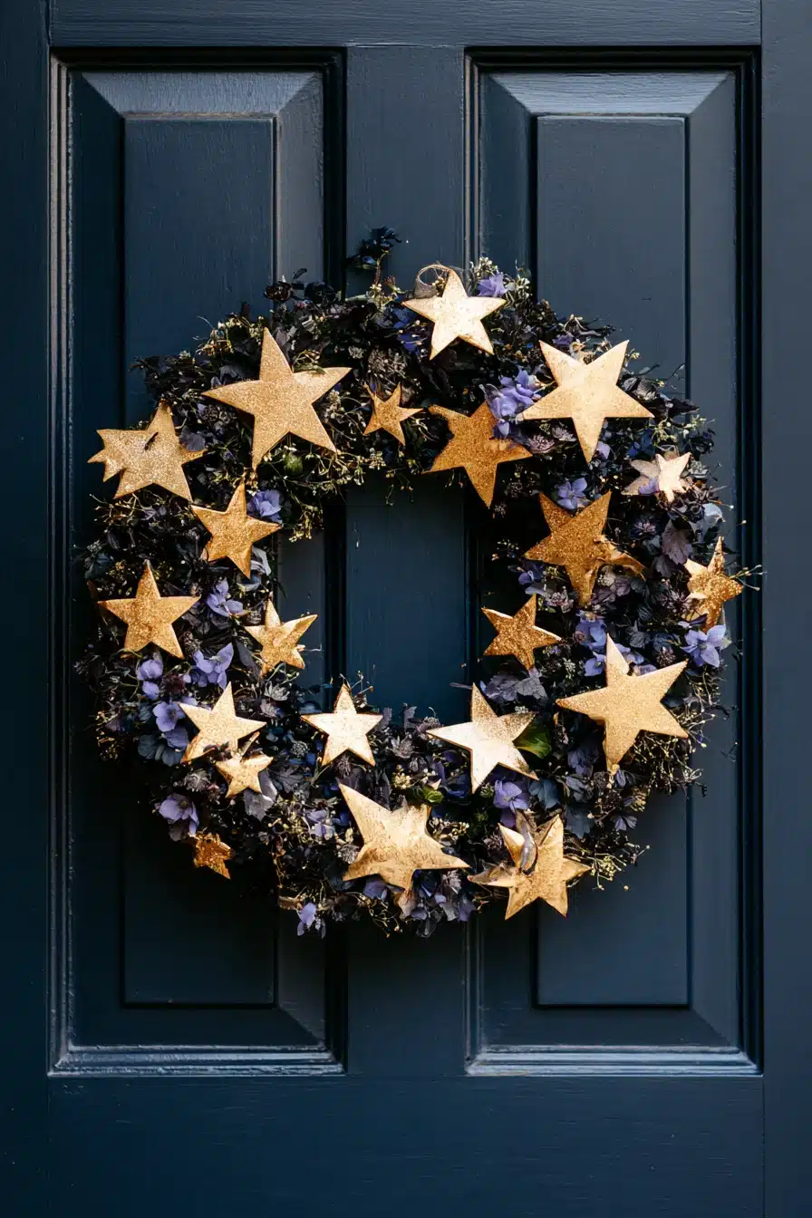 27 Stunning Witchy Wreaths for a Spellbinding Seasonal Display
