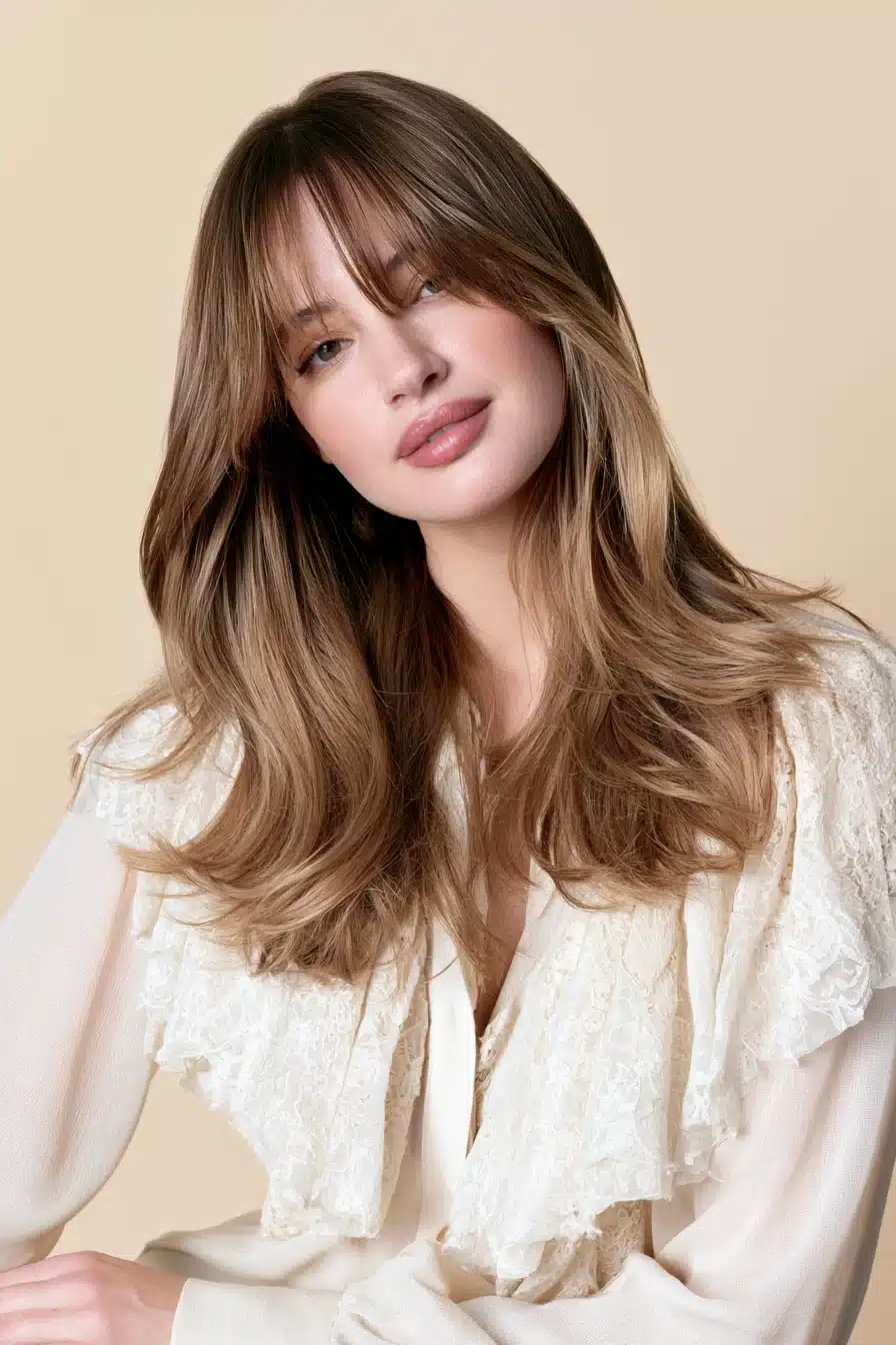 27 Flattering Round Face Hairstyle Ideas to Refresh Your Look