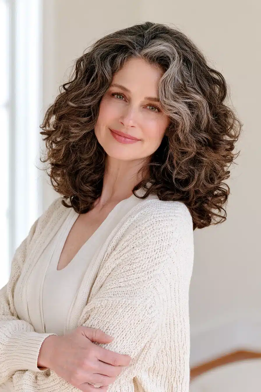 27 Beautiful Grey Blending Ideas for Dark Hair to Embrace Your Silver Strands