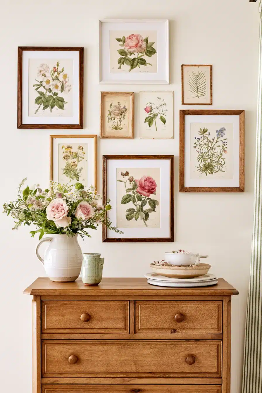 27 Beautiful Vintage Cottagecore Bedroom Ideas Full of Cozy Charm