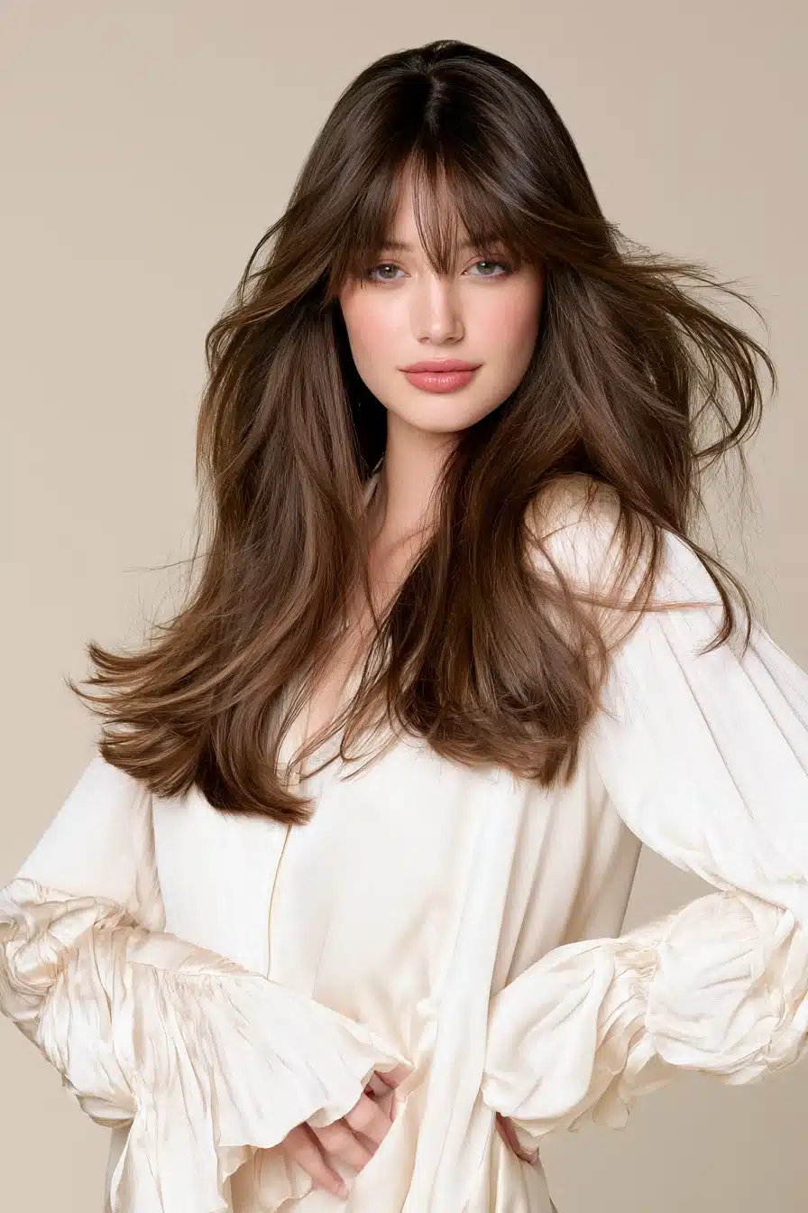 27 Stunning Chestnut Brown Hair Colors for Glossy Gorgeous Strands