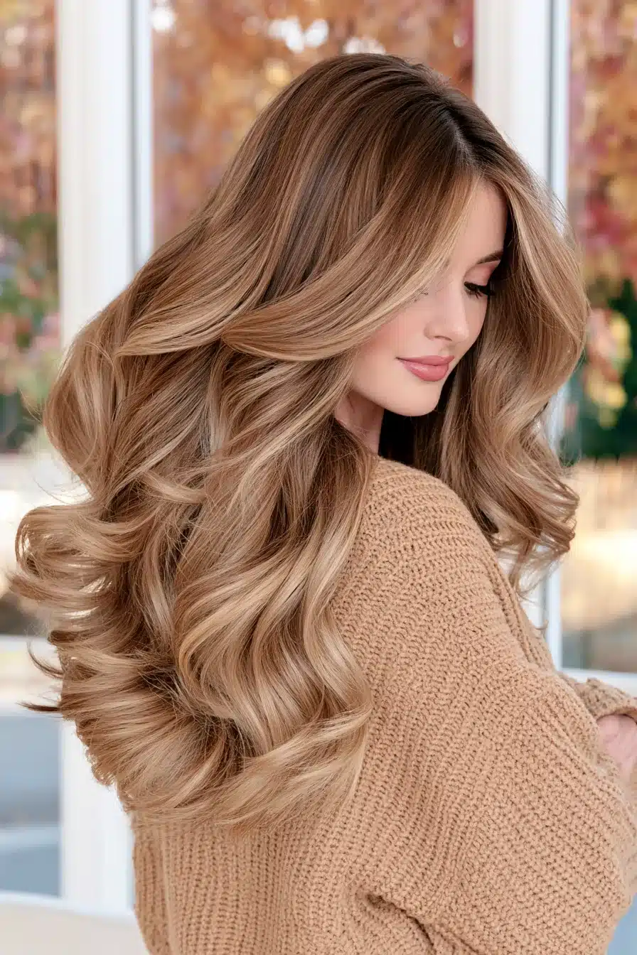 27 Gorgeous Fall Balayage Ideas to Warm Up Your Look This Season
