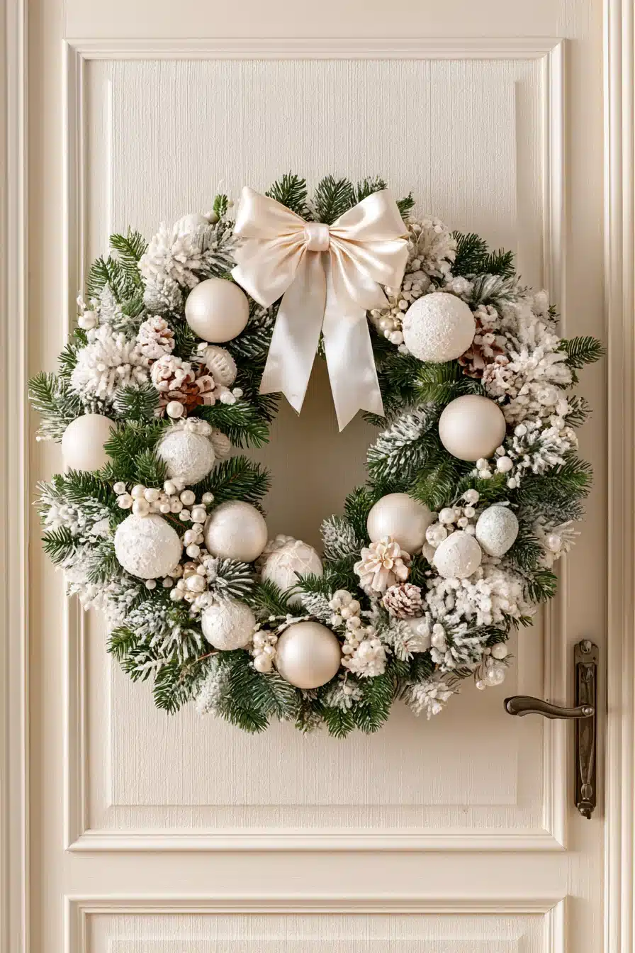 27 Beautiful Christmas Wreaths for a Festive and Welcoming Home