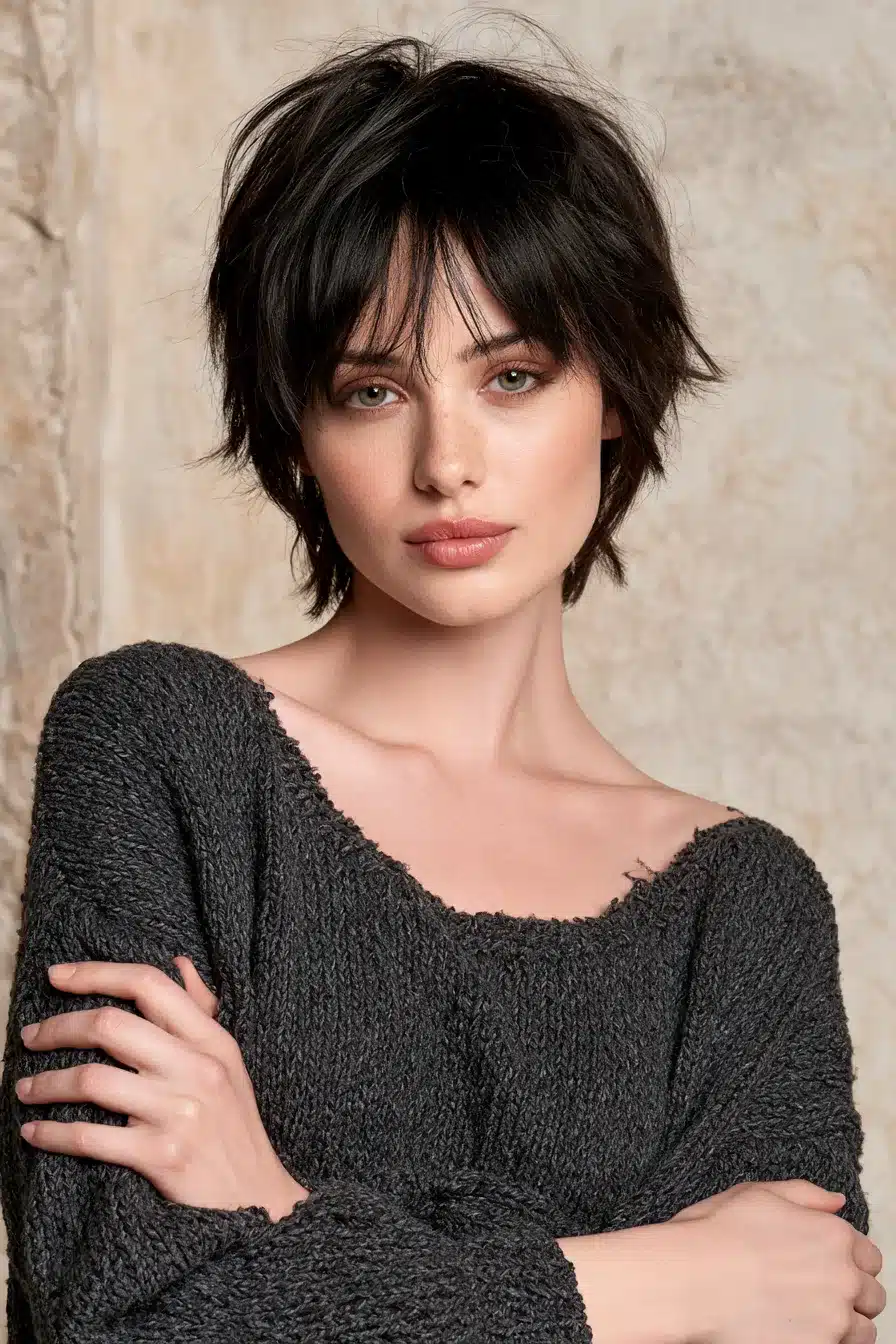 27 Dark Feminine Short Hair Ideas for a Bold and Alluring Look