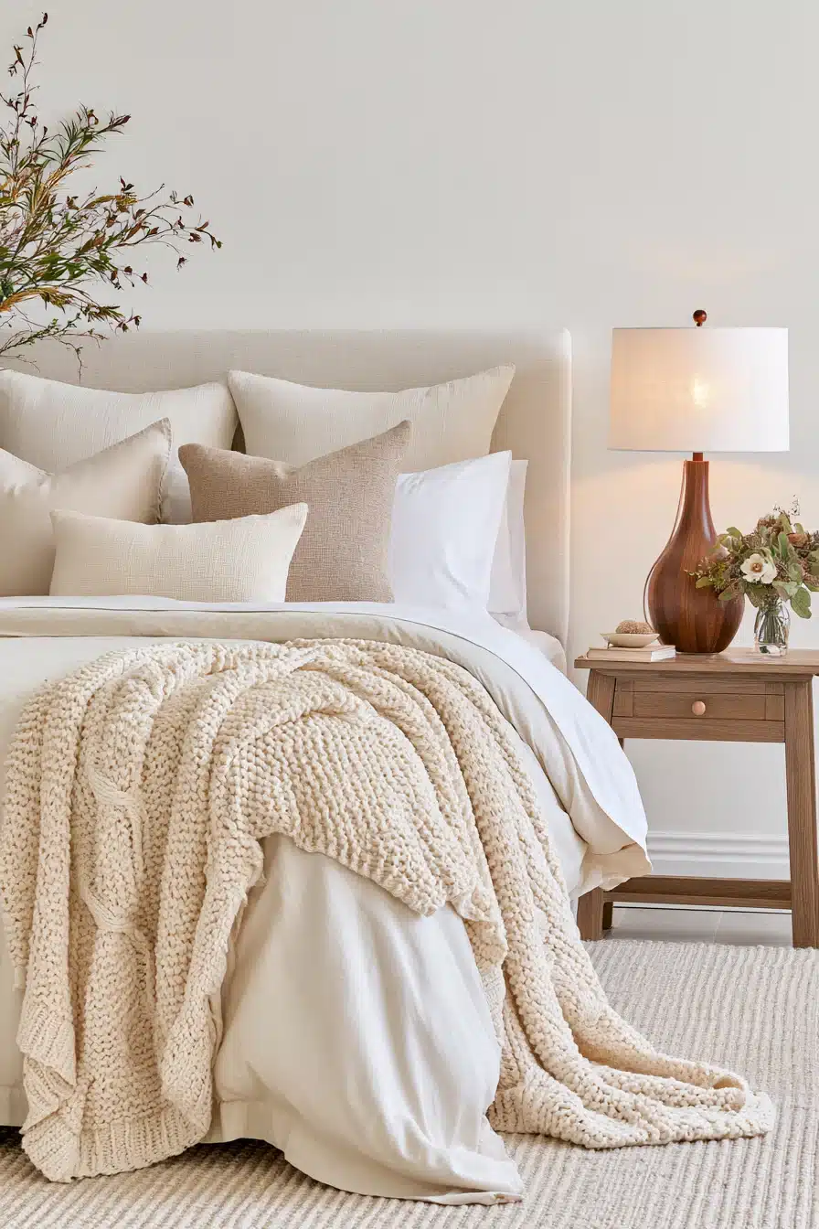 27 Cozy Fall Bedding Ideas for a Warm and Inviting Bedroom