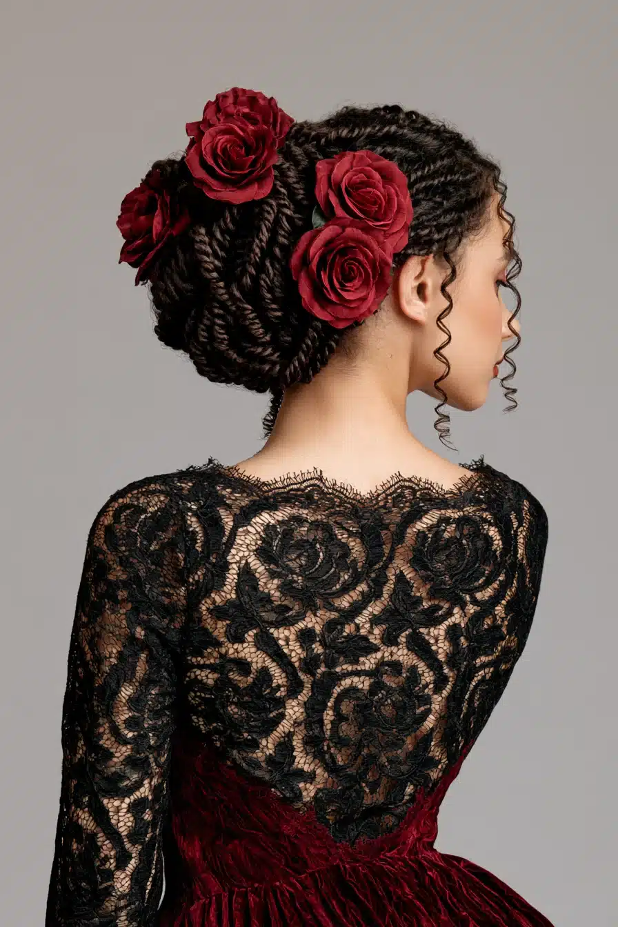 27 Stunning Halloween Hairstyles for a Spooky and Stylish Look