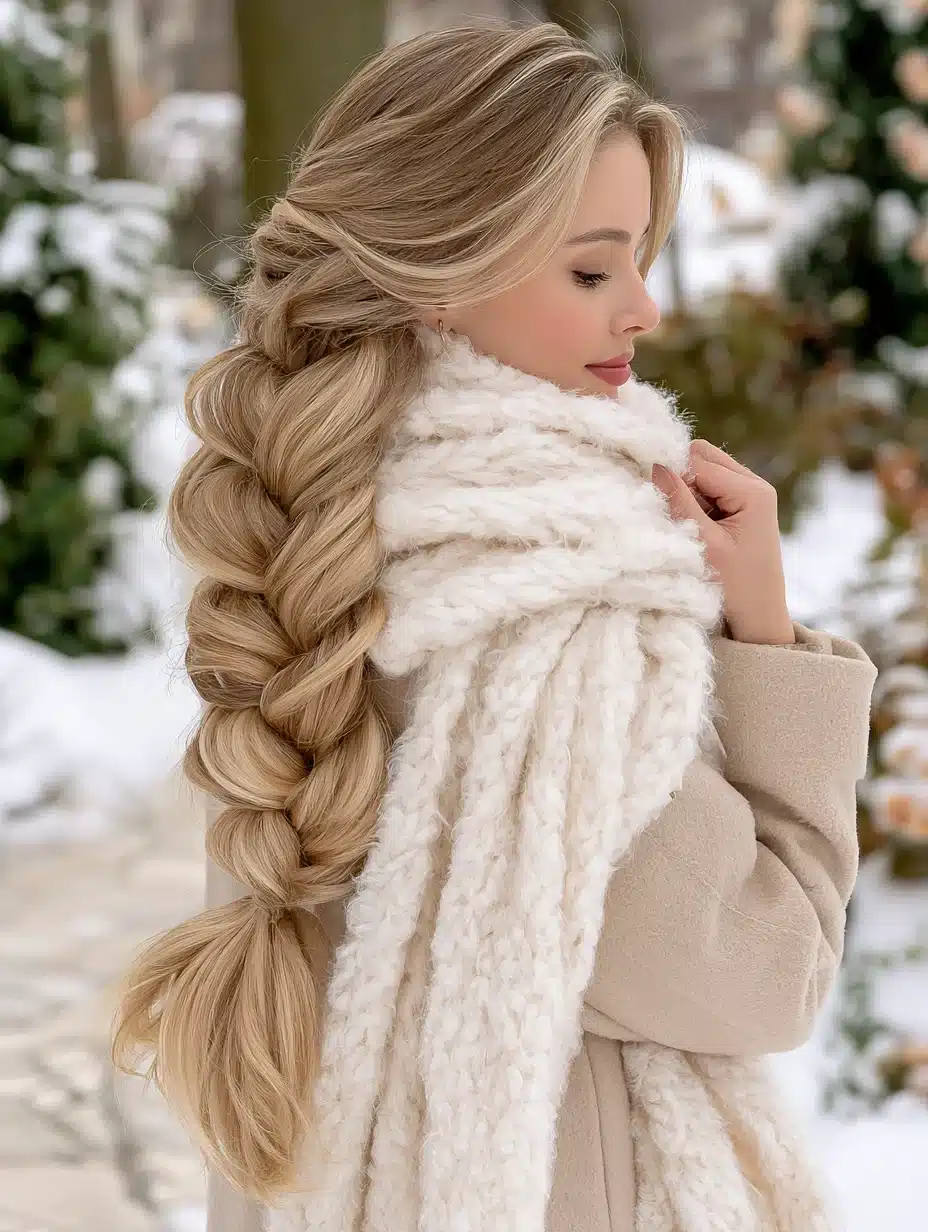 27 Beautiful Winter Hair Braid Ideas for Cozy, Chic Seasonal Looks