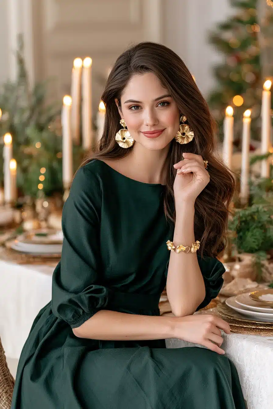 27 Cozy Christmas Dinner Outfit Ideas for a Beautiful Holiday Look