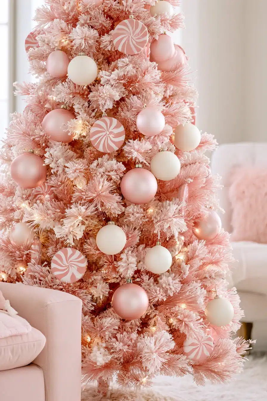 27 Dreamy Candyland Christmas Tree Decorations for a Playful Holiday
