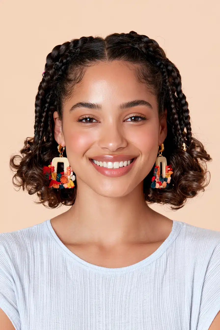 27 Beautiful Boho Knotless Braids for an Effortlessly Chic Look
