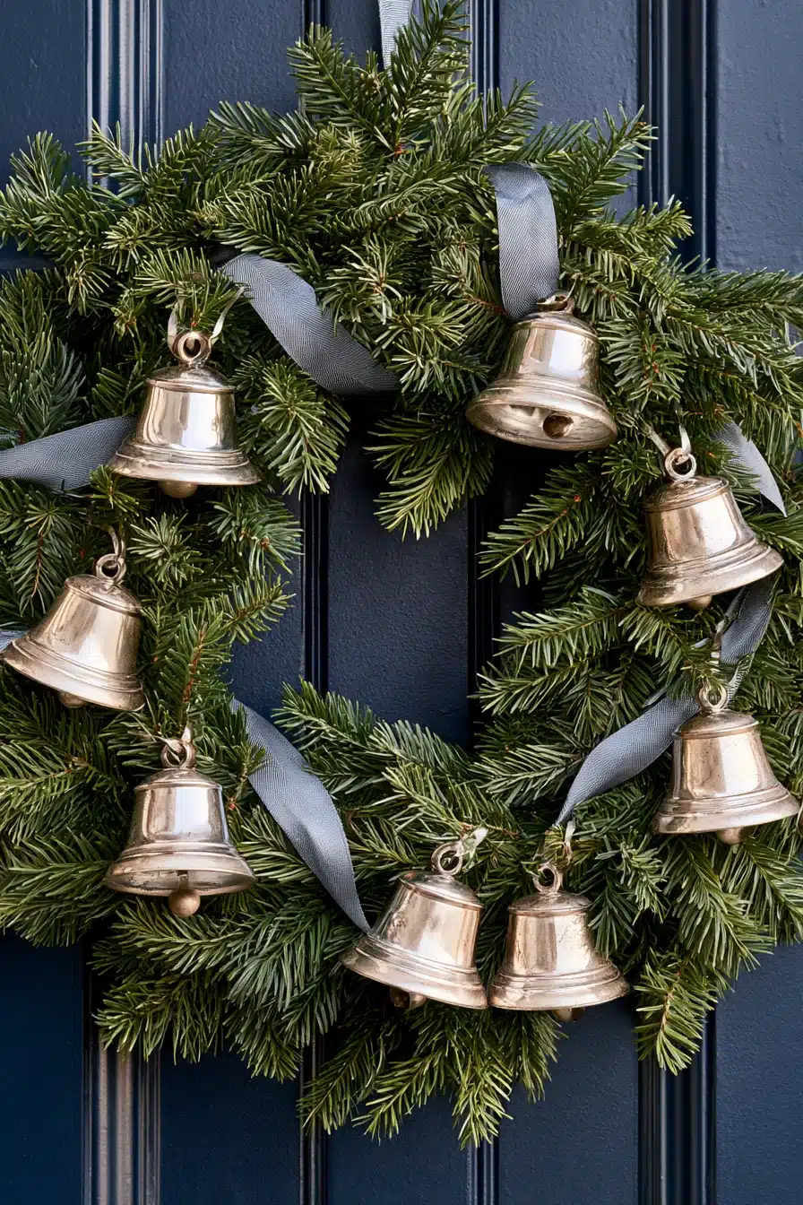 27 Cozy Winter Wreaths for Front Door Decor That Welcomes Everyone