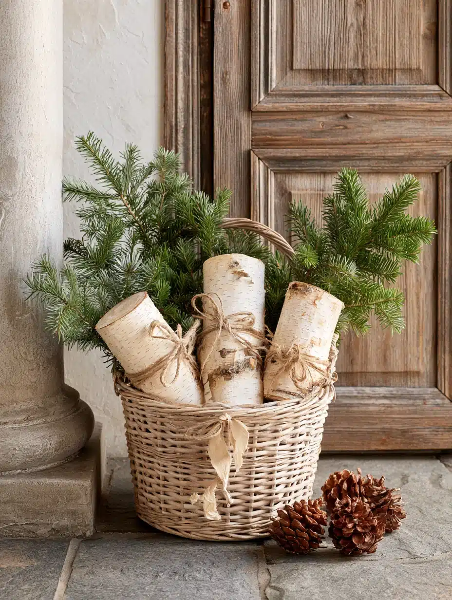 27 Cozy Winter Porch Decor Ideas for a Warm and Welcoming Entrance