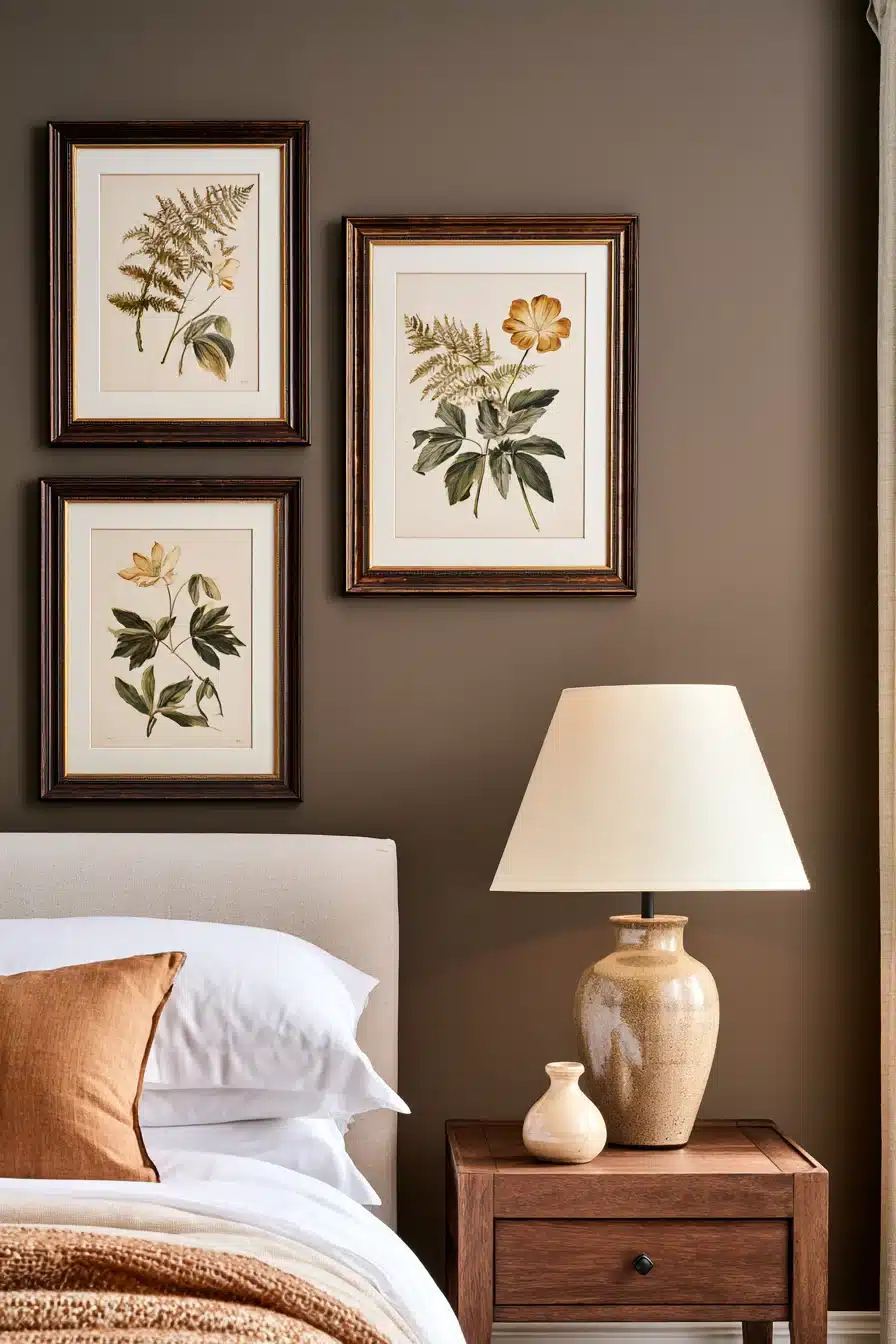 27 Beautiful Dark Academia Bedroom Ideas for Book Lovers