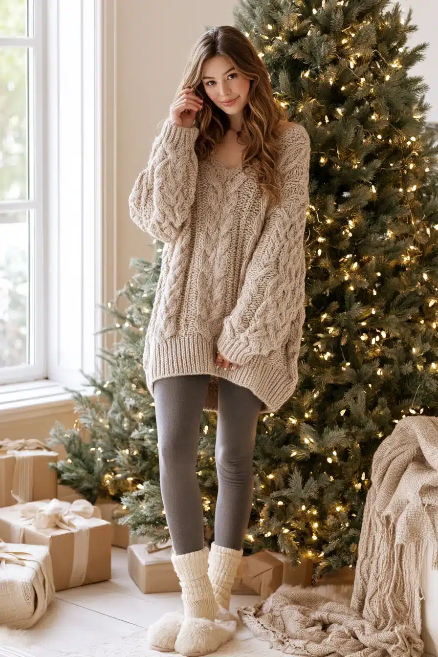 27 Cozy Christmas Jumper Ideas for Festive Outfits Full of Holiday Cheer