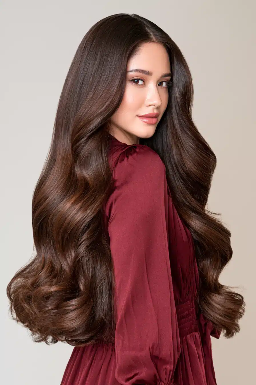 27 Stunning Chestnut Brown Hair Colors for Glossy Gorgeous Strands